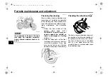 Предварительный просмотр 94 страницы Yamaha XSR900 2022 Owner'S Manual