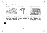 Предварительный просмотр 110 страницы Yamaha XSR900 2022 Owner'S Manual