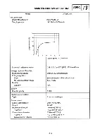 Предварительный просмотр 58 страницы Yamaha XT225C Service Manual