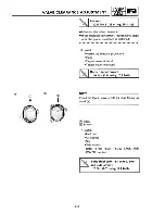 Предварительный просмотр 82 страницы Yamaha XT225C Service Manual