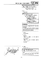 Предварительный просмотр 94 страницы Yamaha XT225C Service Manual