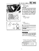 Предварительный просмотр 99 страницы Yamaha XT225C Service Manual