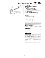 Предварительный просмотр 103 страницы Yamaha XT225C Service Manual