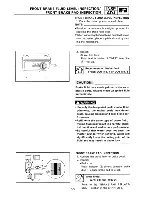 Предварительный просмотр 104 страницы Yamaha XT225C Service Manual