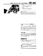 Preview for 108 page of Yamaha XT225C Service Manual