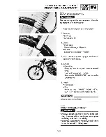 Предварительный просмотр 113 страницы Yamaha XT225C Service Manual