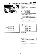 Preview for 116 page of Yamaha XT225C Service Manual