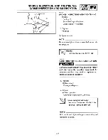 Предварительный просмотр 121 страницы Yamaha XT225C Service Manual