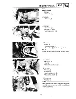 Предварительный просмотр 137 страницы Yamaha XT225C Service Manual