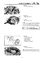 Предварительный просмотр 148 страницы Yamaha XT225C Service Manual