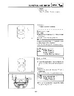 Предварительный просмотр 168 страницы Yamaha XT225C Service Manual