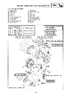 Предварительный просмотр 200 страницы Yamaha XT225C Service Manual