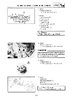 Предварительный просмотр 202 страницы Yamaha XT225C Service Manual