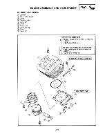 Предварительный просмотр 211 страницы Yamaha XT225C Service Manual