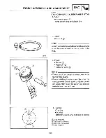 Предварительный просмотр 214 страницы Yamaha XT225C Service Manual