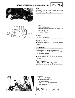 Предварительный просмотр 222 страницы Yamaha XT225C Service Manual