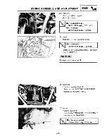 Предварительный просмотр 225 страницы Yamaha XT225C Service Manual