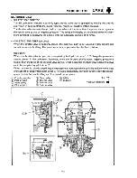 Предварительный просмотр 228 страницы Yamaha XT225C Service Manual