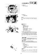 Предварительный просмотр 232 страницы Yamaha XT225C Service Manual