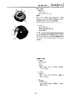 Предварительный просмотр 268 страницы Yamaha XT225C Service Manual