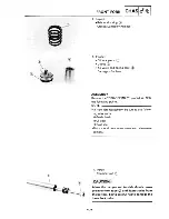 Предварительный просмотр 279 страницы Yamaha XT225C Service Manual