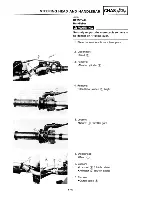 Предварительный просмотр 286 страницы Yamaha XT225C Service Manual