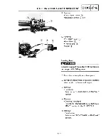 Предварительный просмотр 287 страницы Yamaha XT225C Service Manual