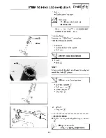 Предварительный просмотр 294 страницы Yamaha XT225C Service Manual