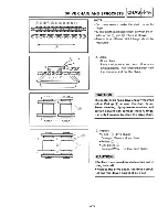 Preview for 315 page of Yamaha XT225C Service Manual