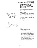 Preview for 327 page of Yamaha XT225C Service Manual