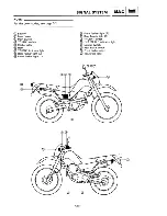 Предварительный просмотр 370 страницы Yamaha XT225C Service Manual