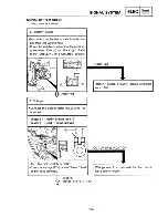 Предварительный просмотр 373 страницы Yamaha XT225C Service Manual