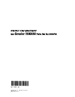 Предварительный просмотр 390 страницы Yamaha XT225C Service Manual