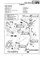 Предварительный просмотр 422 страницы Yamaha XT225C Service Manual