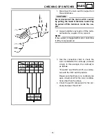 Предварительный просмотр 424 страницы Yamaha XT225C Service Manual