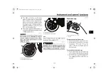 Preview for 39 page of Yamaha XTZ07AR 2024 Owner'S Manual