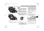 Preview for 75 page of Yamaha XTZ07AR 2024 Owner'S Manual