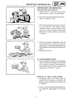 Предварительный просмотр 4 страницы Yamaha XTZ750 Service Manual