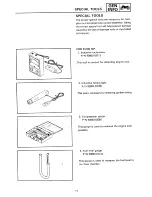 Предварительный просмотр 6 страницы Yamaha XTZ750 Service Manual