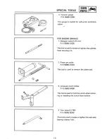 Предварительный просмотр 7 страницы Yamaha XTZ750 Service Manual