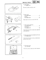 Предварительный просмотр 8 страницы Yamaha XTZ750 Service Manual