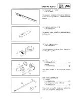 Предварительный просмотр 9 страницы Yamaha XTZ750 Service Manual