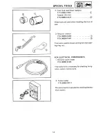 Предварительный просмотр 10 страницы Yamaha XTZ750 Service Manual