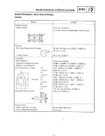 Предварительный просмотр 17 страницы Yamaha XTZ750 Service Manual