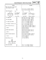 Предварительный просмотр 18 страницы Yamaha XTZ750 Service Manual