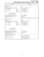 Предварительный просмотр 26 страницы Yamaha XTZ750 Service Manual