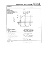 Предварительный просмотр 29 страницы Yamaha XTZ750 Service Manual