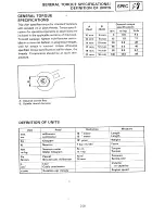 Предварительный просмотр 32 страницы Yamaha XTZ750 Service Manual