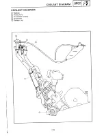 Предварительный просмотр 40 страницы Yamaha XTZ750 Service Manual