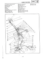 Предварительный просмотр 42 страницы Yamaha XTZ750 Service Manual